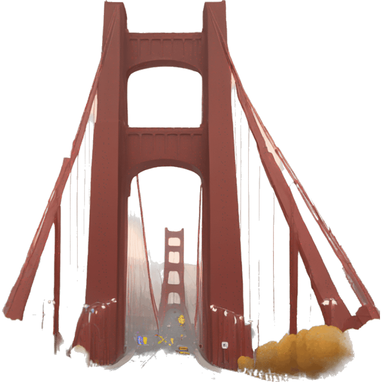 golden gate in Kyiv emoji