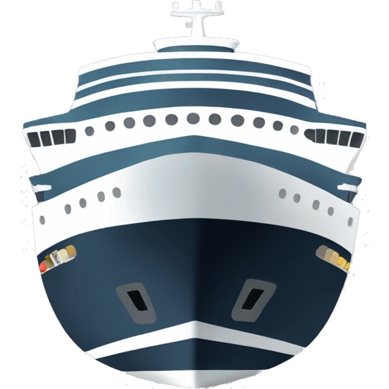 cruise ship emoji