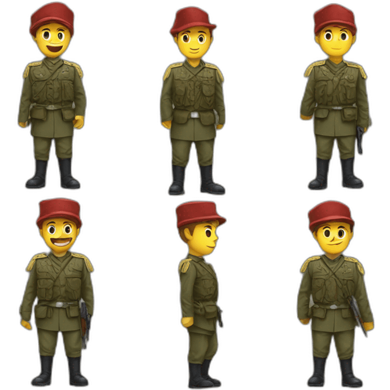 soldiers tefilins emoji