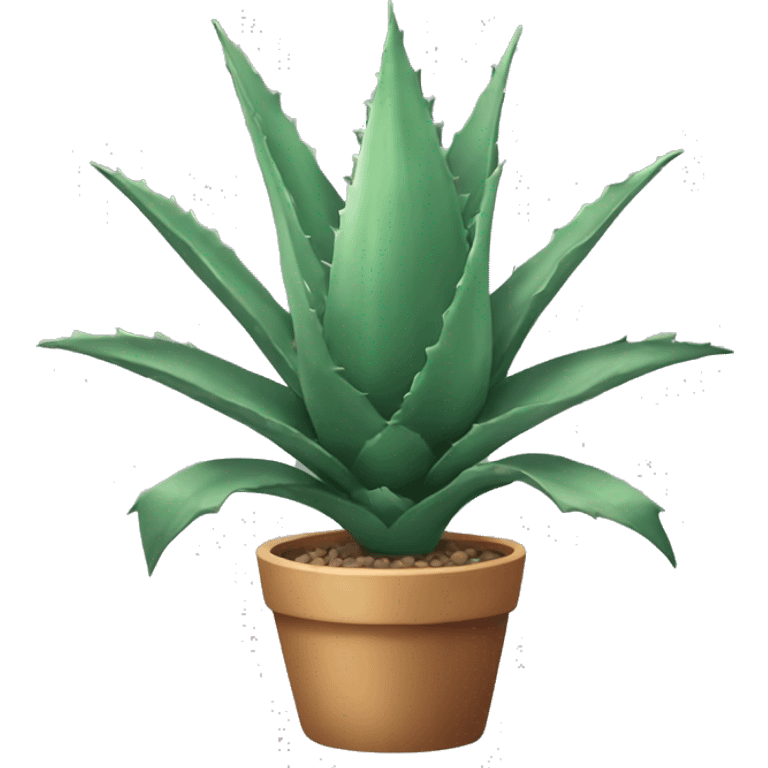 Agave plant emoji