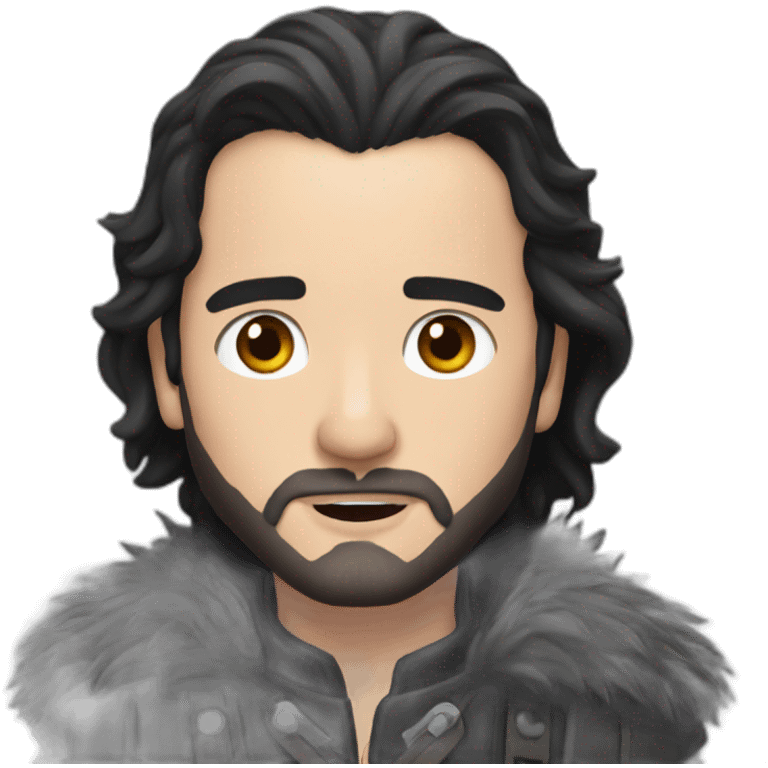 jon snow emoji