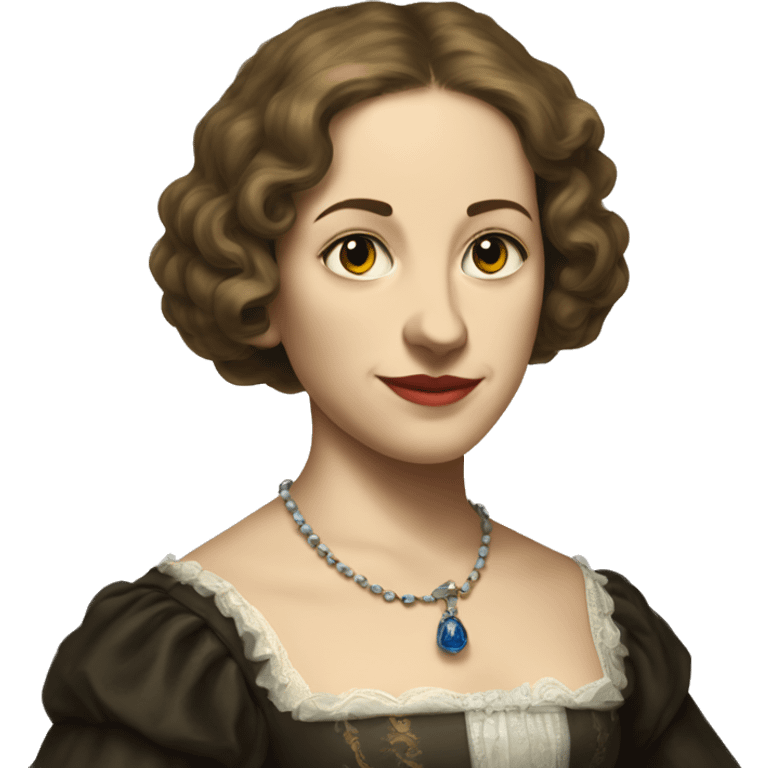 the portrait of Mathilde of Leon emoji