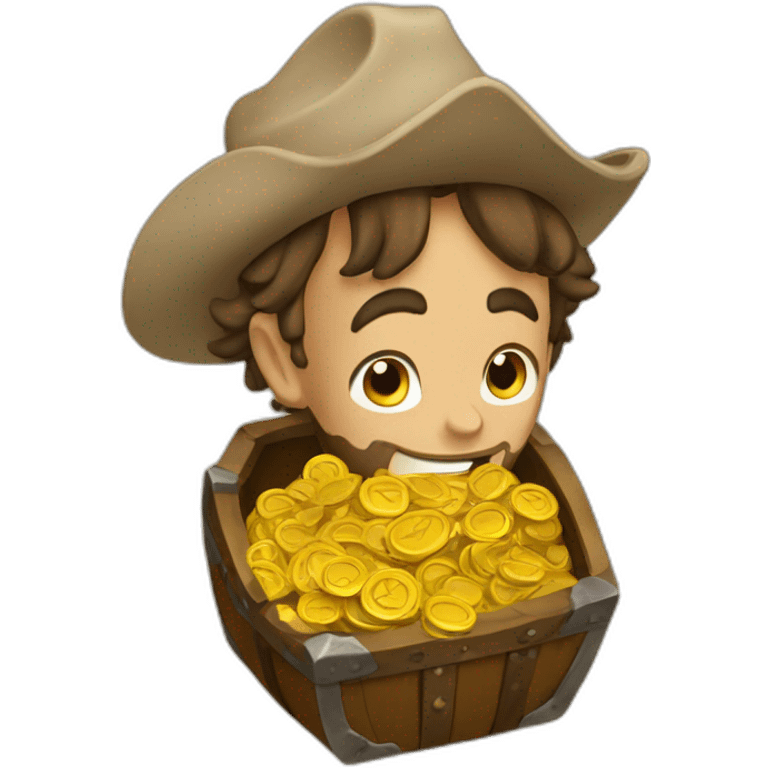 treasure emoji