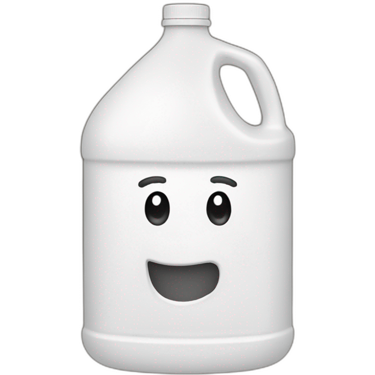 Gallon of white vinegar emoji