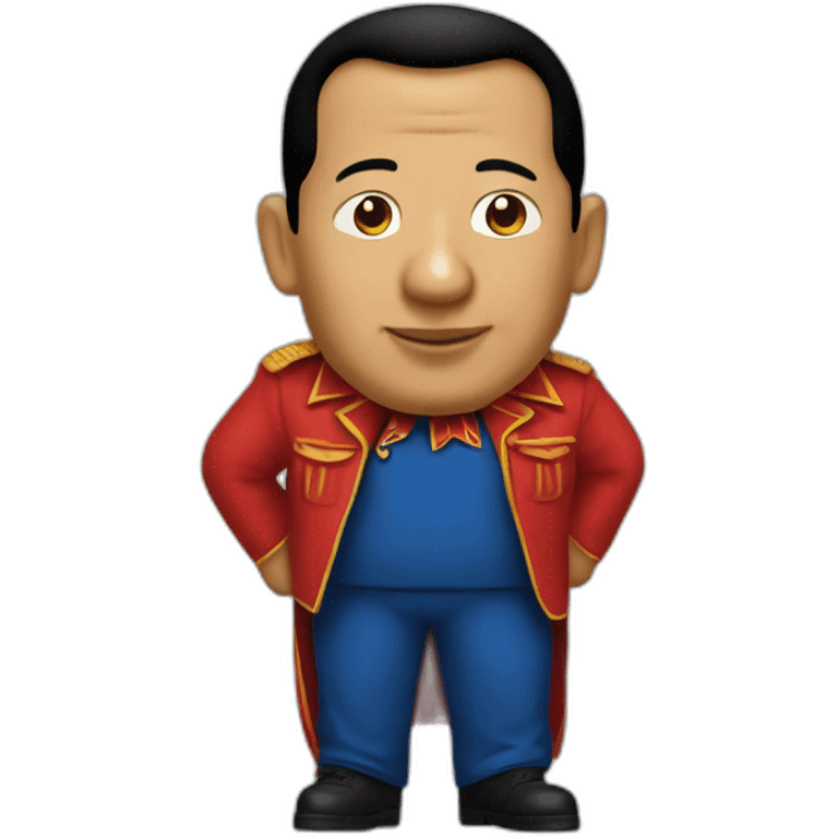 Hugo chavez emoji