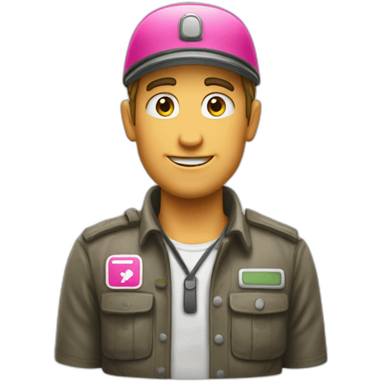 Telekom Ranger emoji