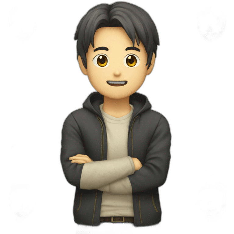 hasegawa-keichi emoji