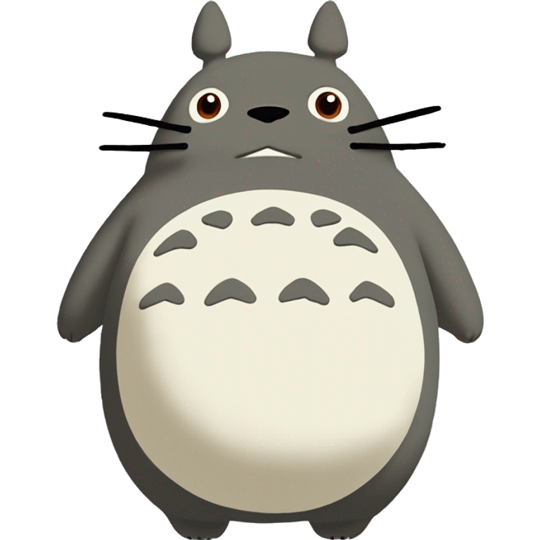 Totoro the main character of the movie of the Studio Ghibli “My Neighbor Totoro” emoji