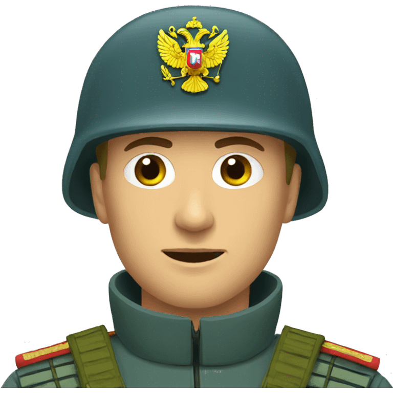 Russian soldier emoji