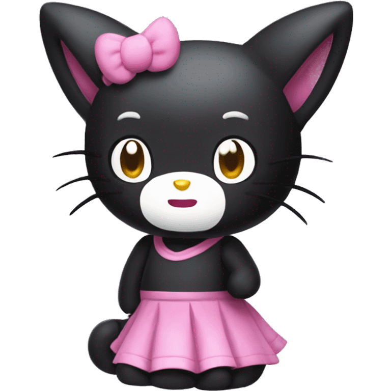 hello kitty kuromi emoji