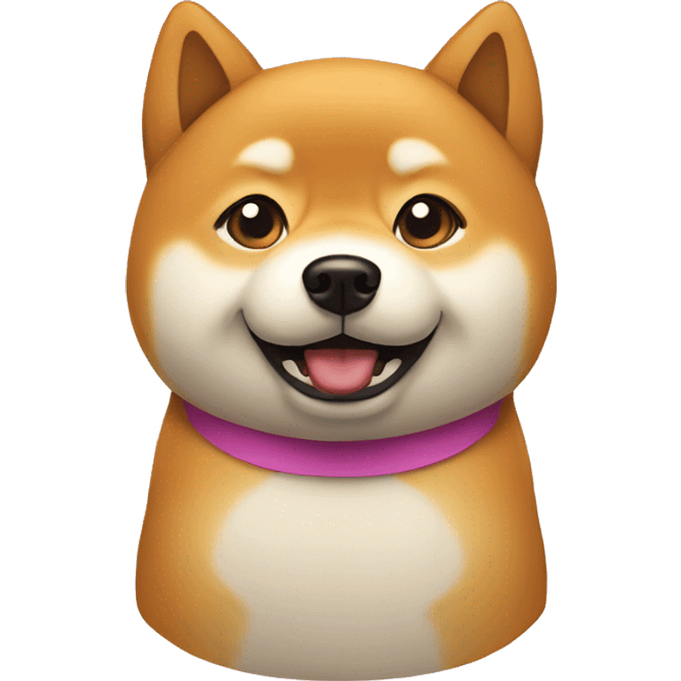 Shiba dog mad emoji