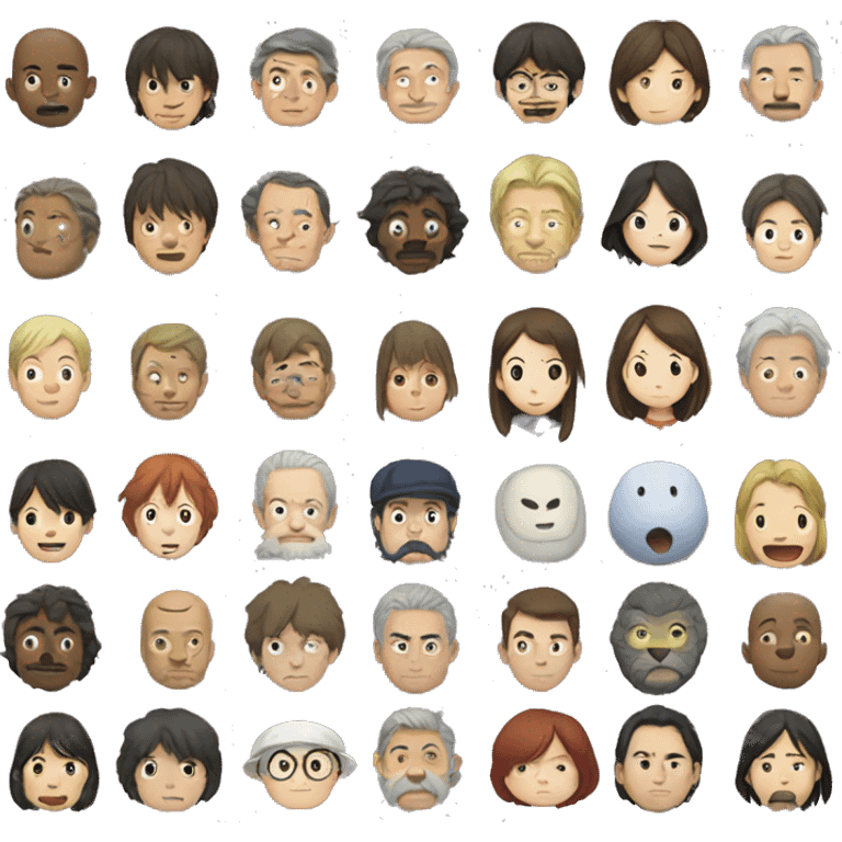 Studio Ghibli emoji