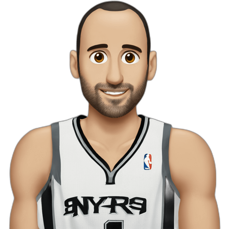 Manu Ginobili emoji