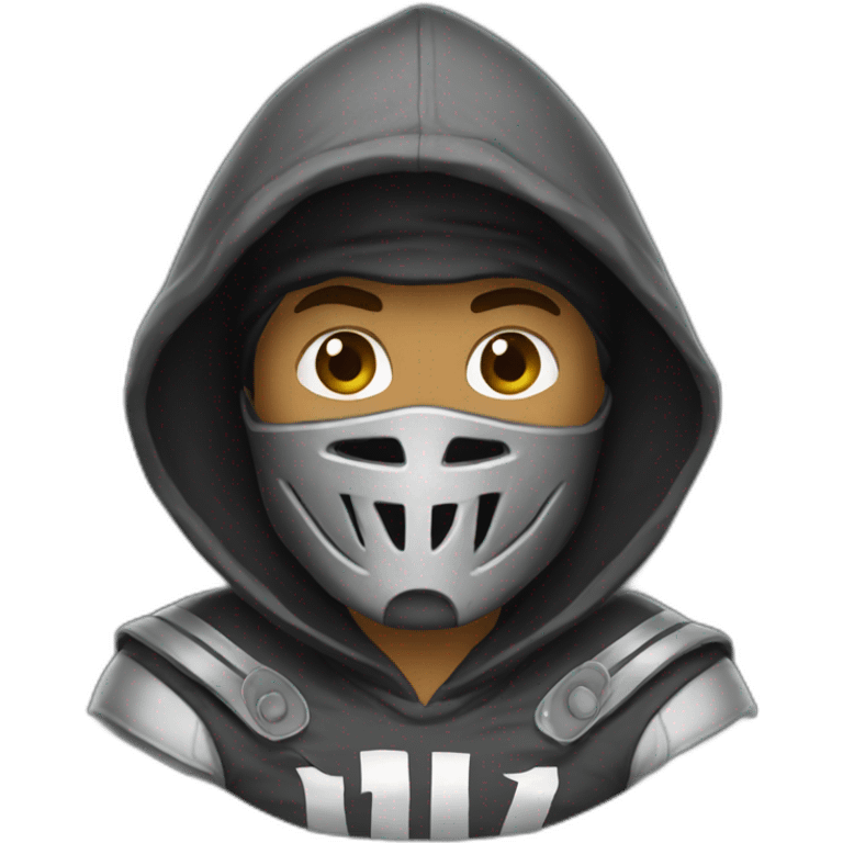 Raiders hood emoji