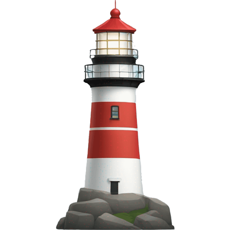 Lighthouse emoji