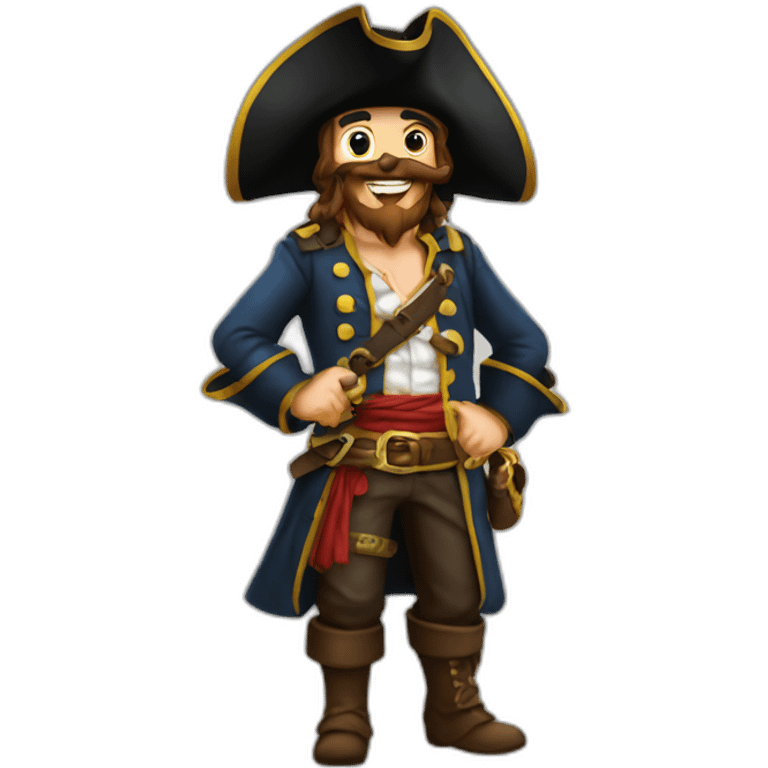 Rhum pirate emoji