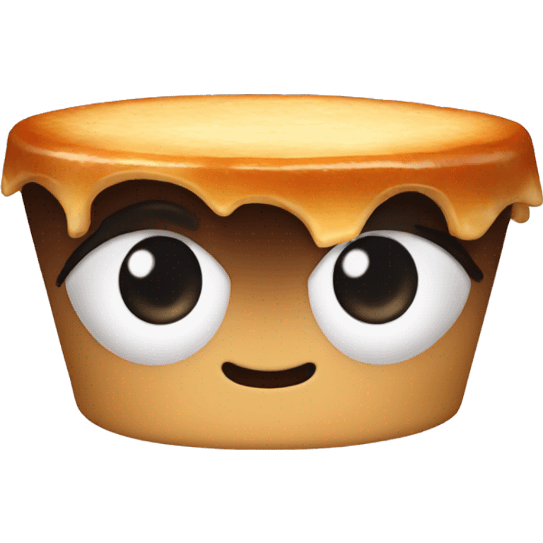 Flan emoji