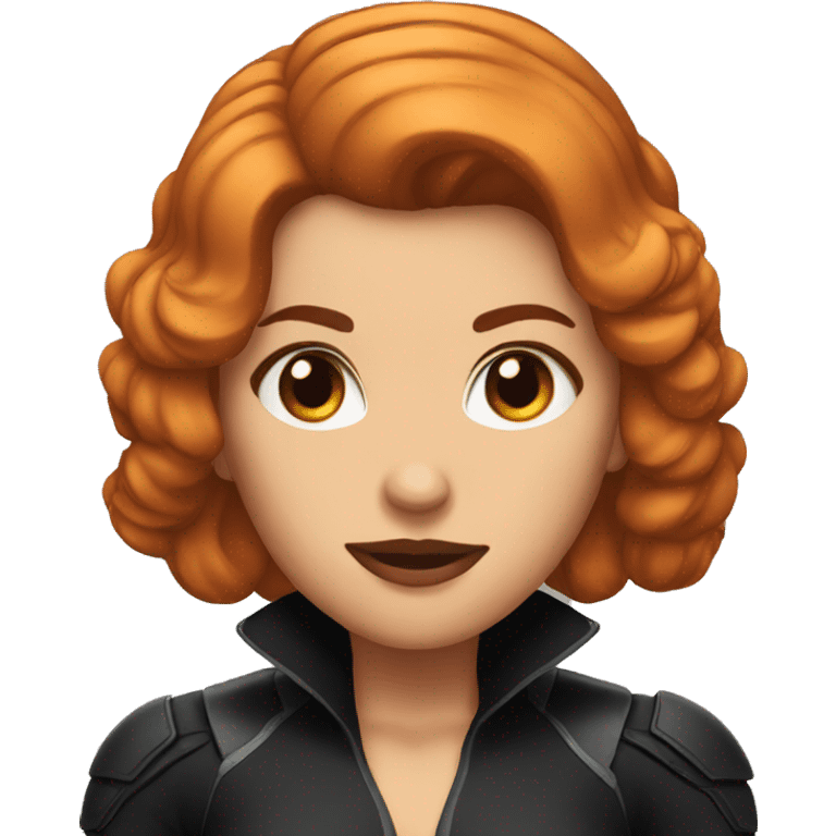 black widow emoji