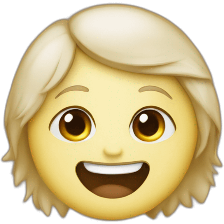 Ein Herz wobei. Gesicht drin ist emoji