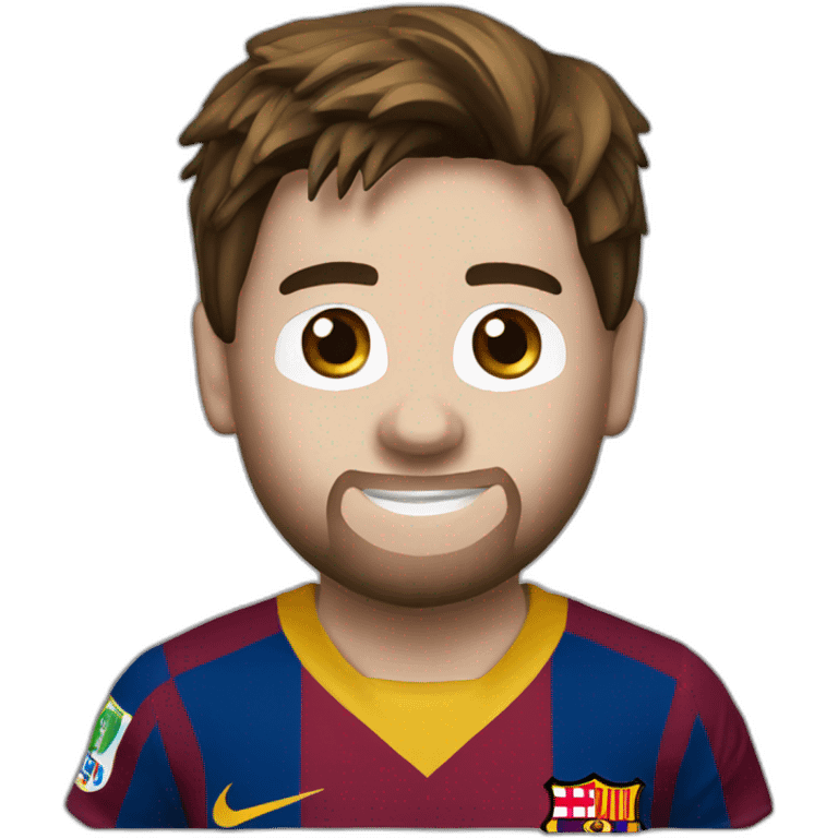 Messi ballon d’or emoji