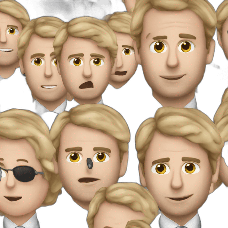 Macron far emoji