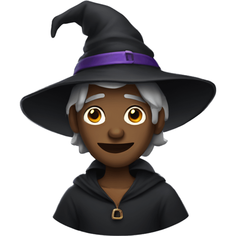 Male witch emoji