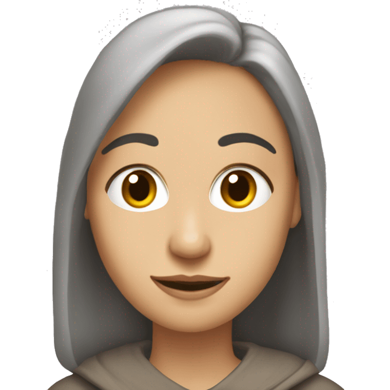 Бежевая елка emoji