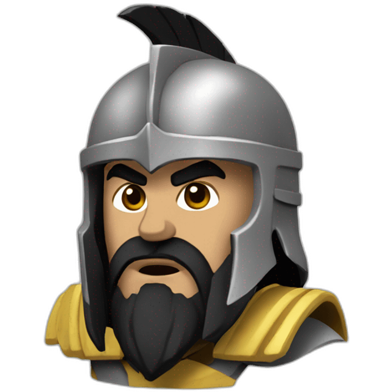 Leonidas der spartan emoji