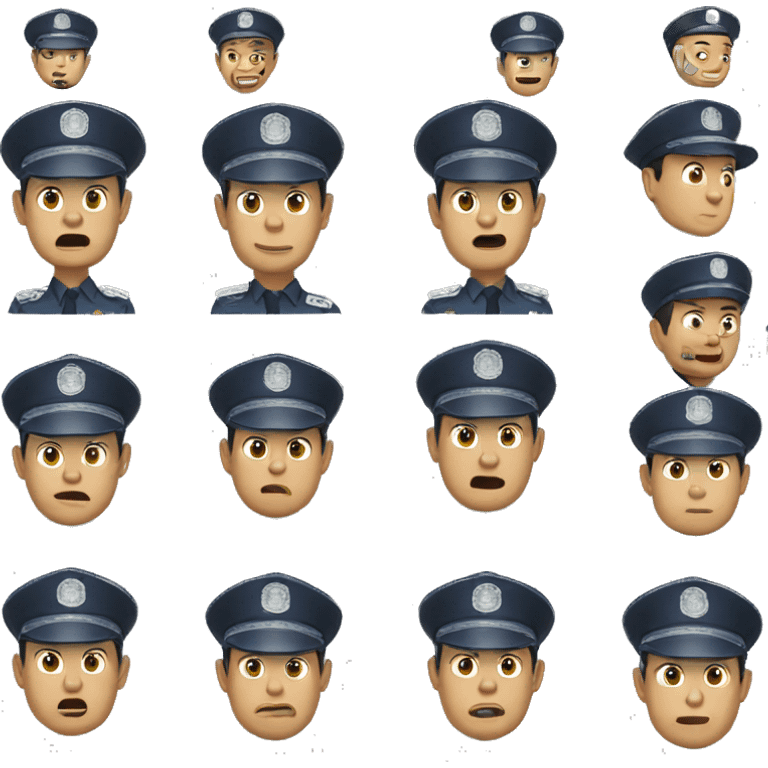 Vietnamese police  emoji