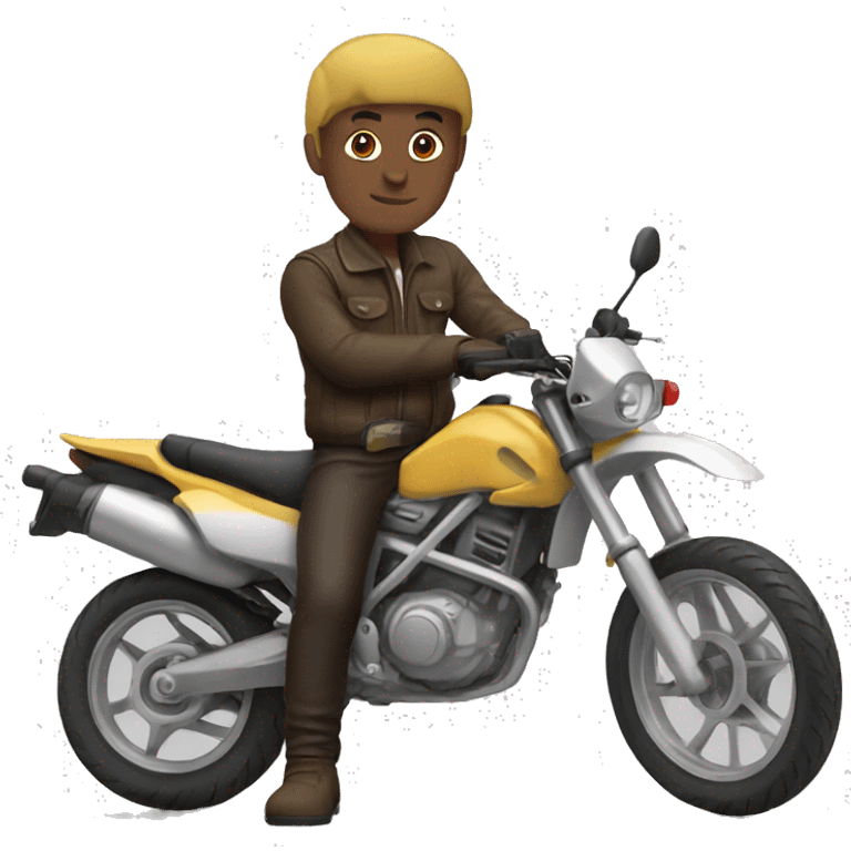 Moto emoji