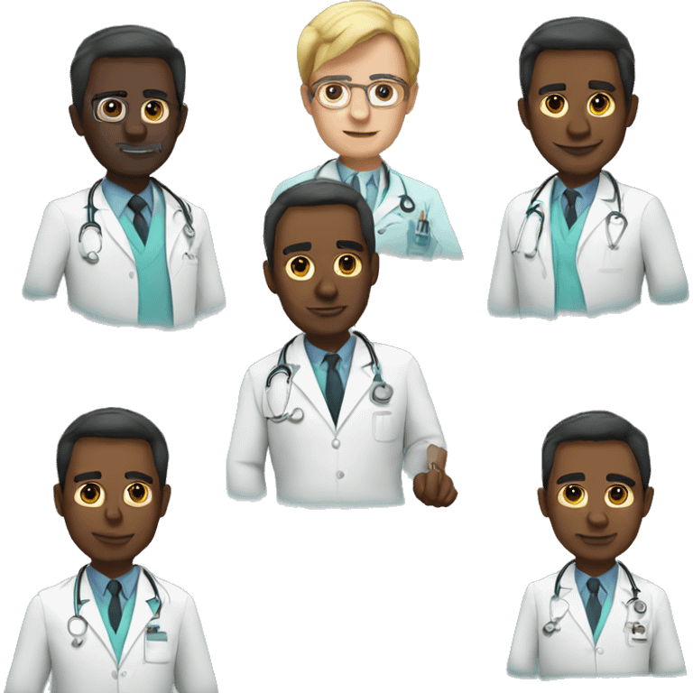 Doctor emoji