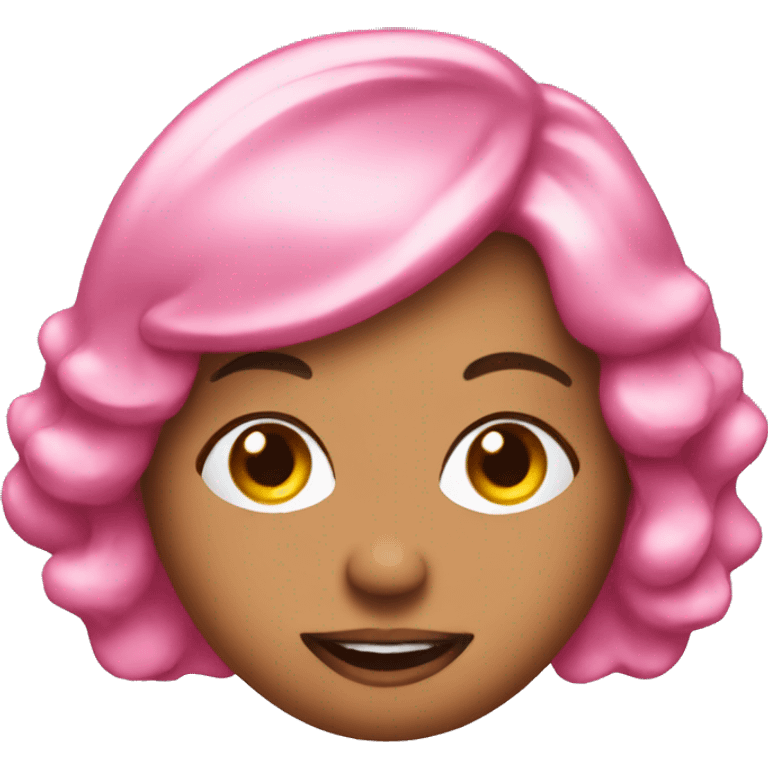 Pink Whitney alcohol shot  emoji