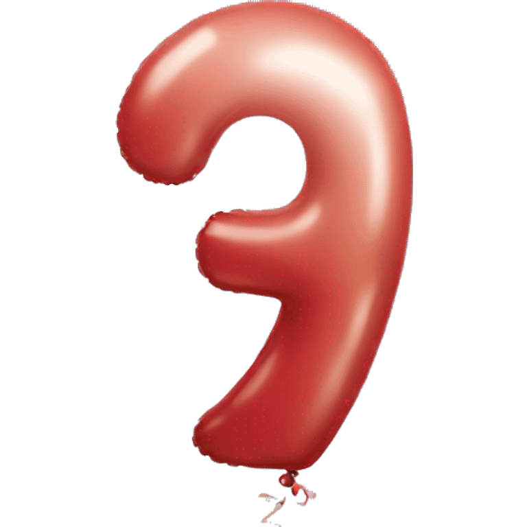 balloon-shaped-like-number-7 emoji