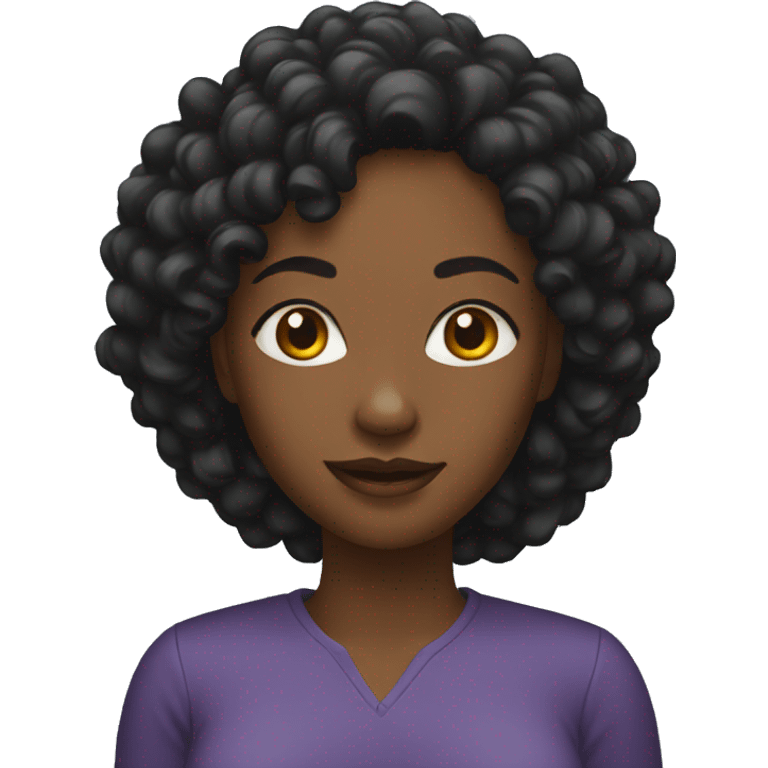 black woman  emoji