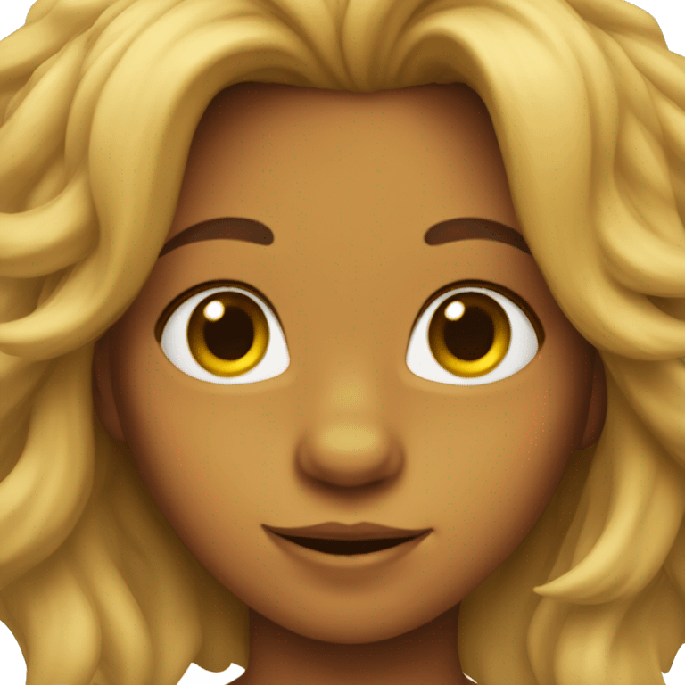 lion girl emoji