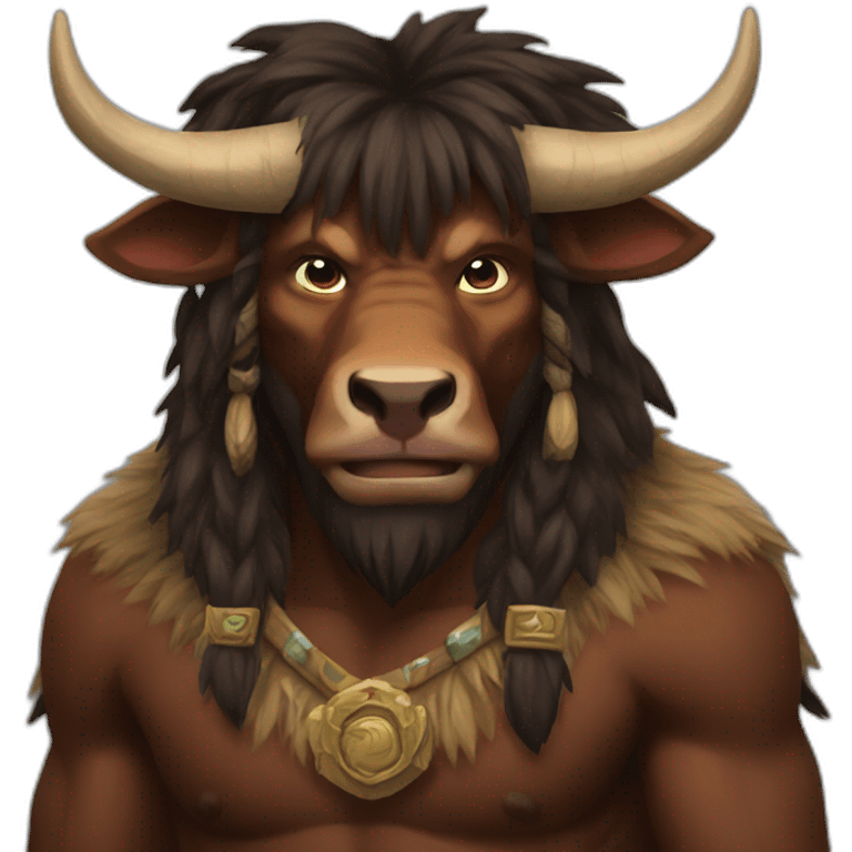 tauren emoji