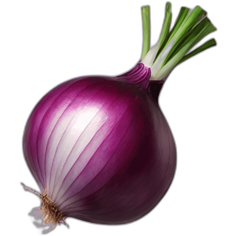 red onion emoji