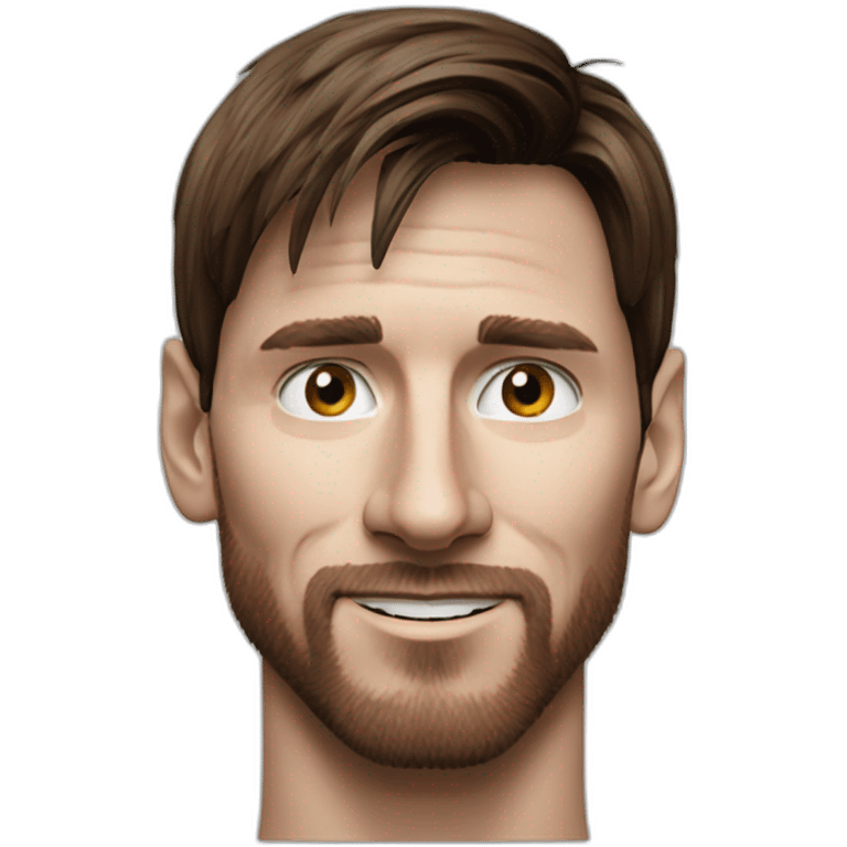 lionel andres messi emoji