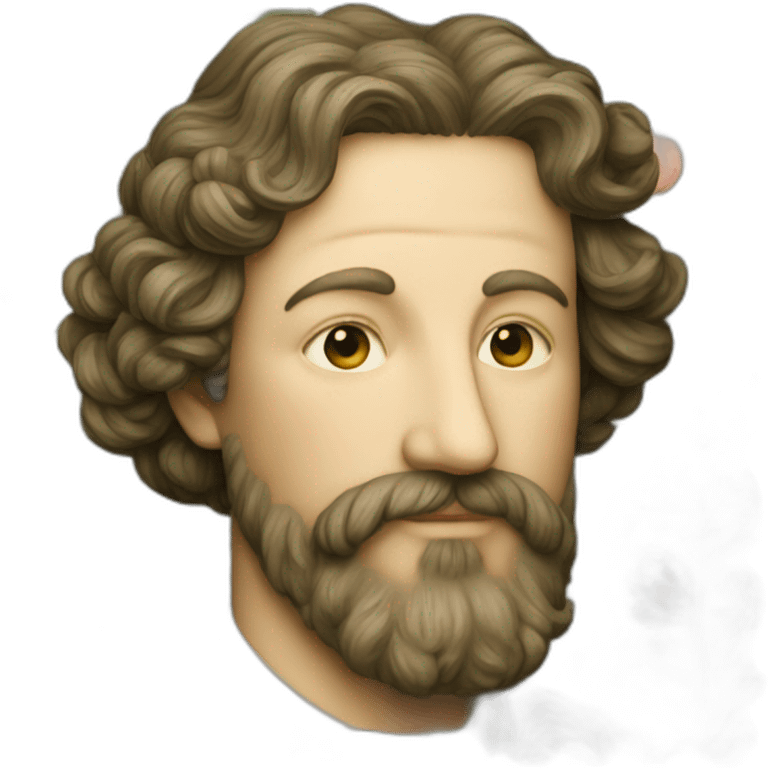 William Morris love emoji