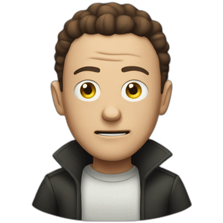 evil morty emoji