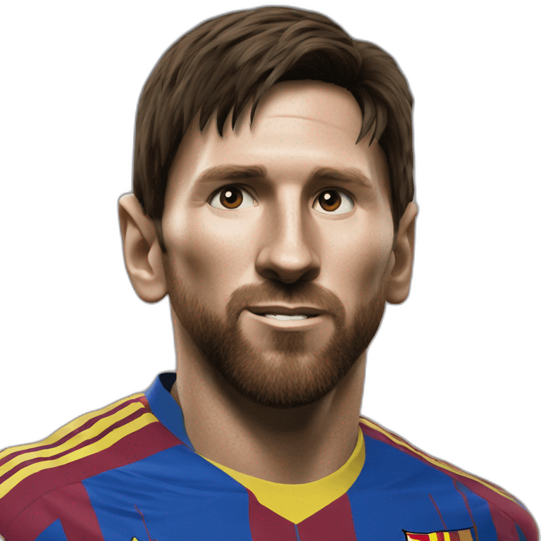 messi chiquito emoji