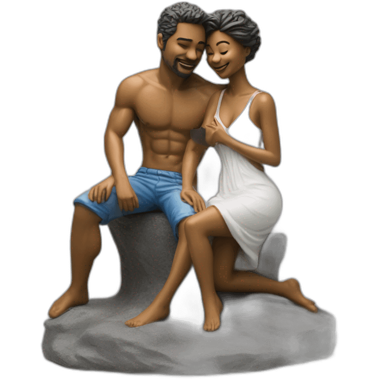 Love posistion action statues emoji