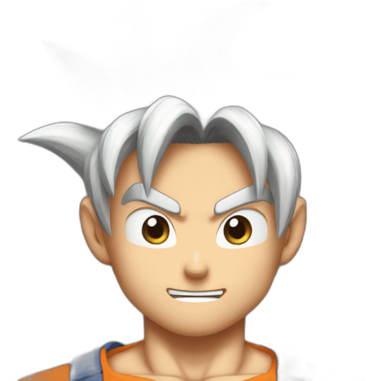 Goku emoji