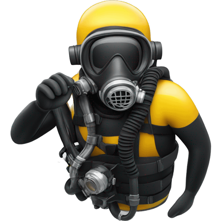 Rebreather diver emoji