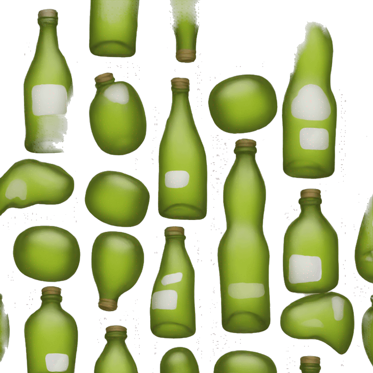 bottle emoji