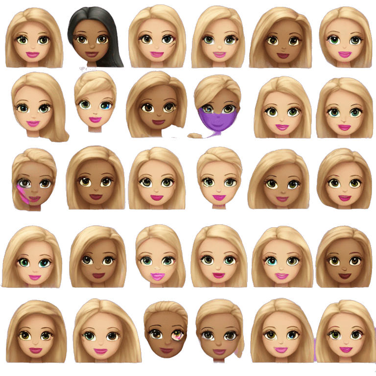 Barbie emoji