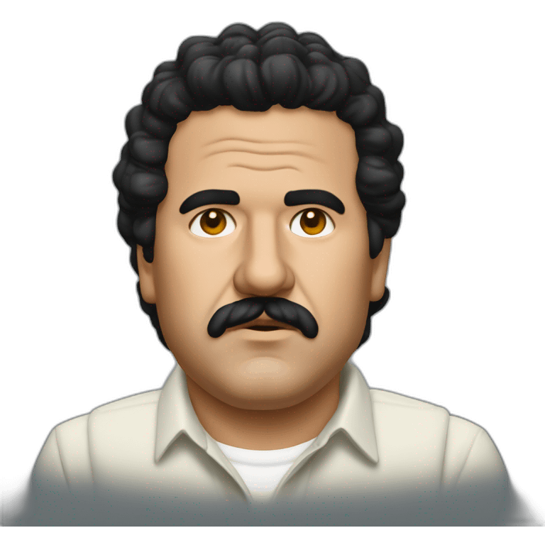 Pablo escobar emoji