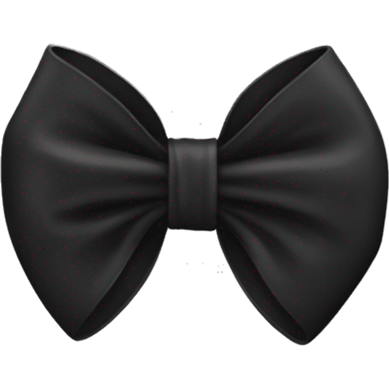 black bow emoji