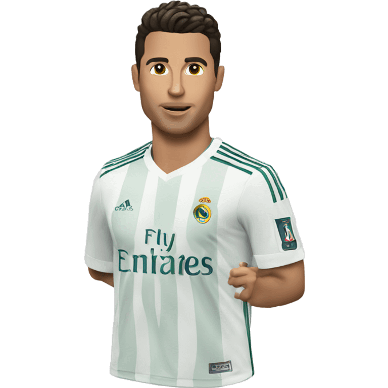 Cristiano qui rit emoji