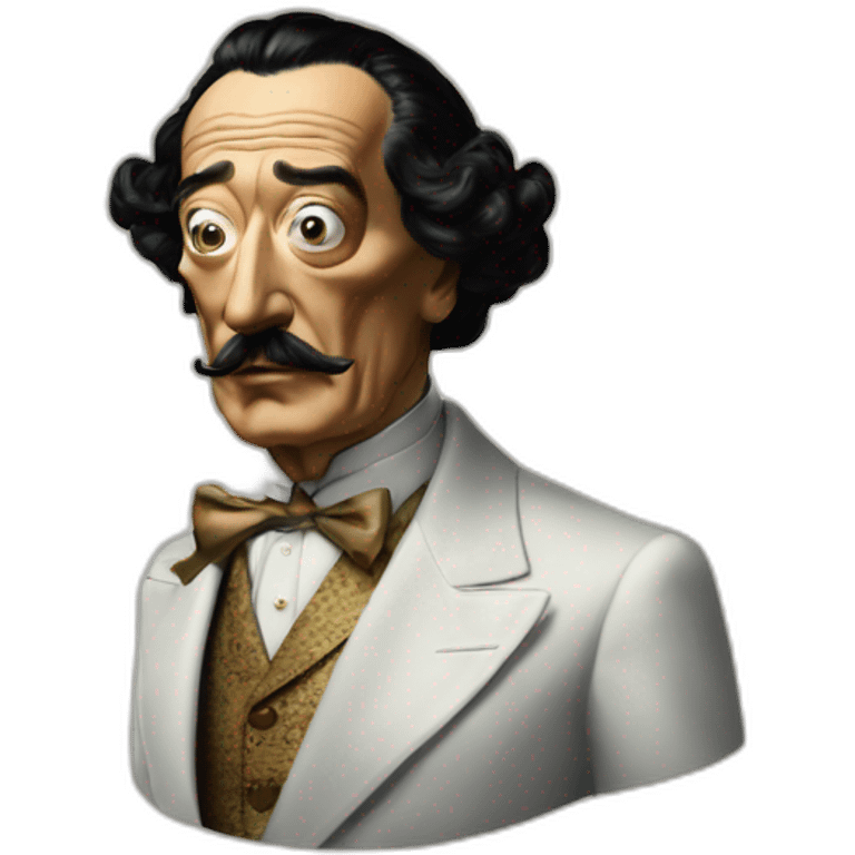 Salvador Dalí emoji